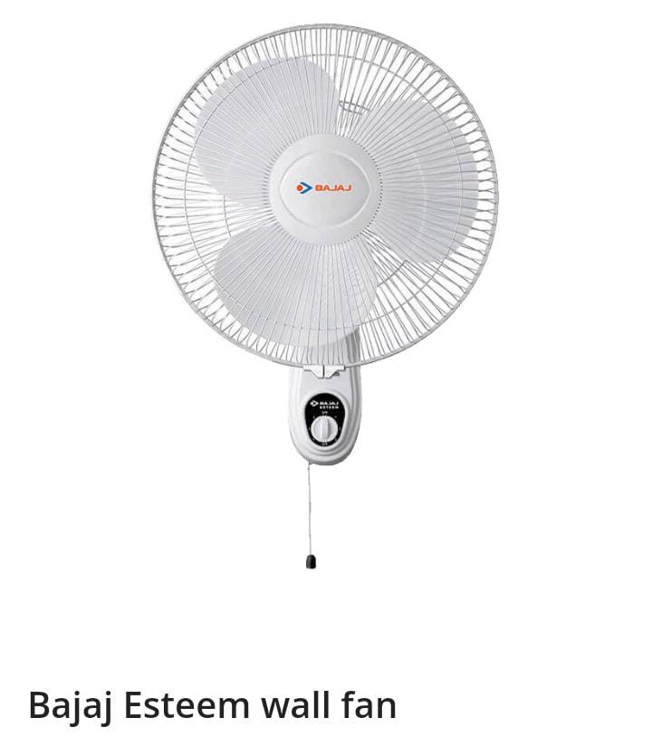 BAJAJ Esteem Wall Fan (White)