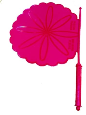 Plastic Hand Fan/Digital Pakha (Buy 3 Get 3 Free)