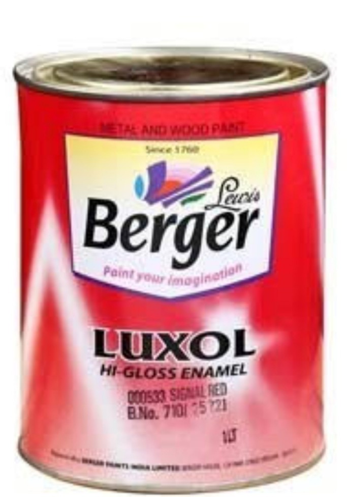 Berger Luxol High Gloss Enamel (Brown 401)
