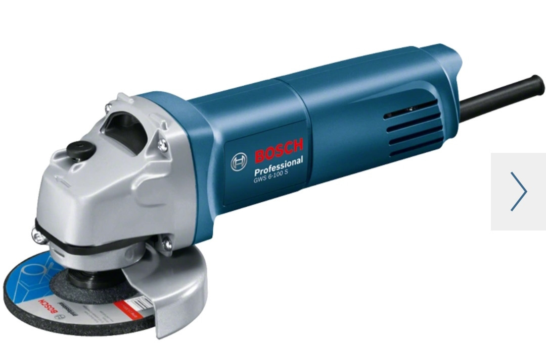 Bosch professional Small Angle Grinder 4" GWS 6-100 s(710w)