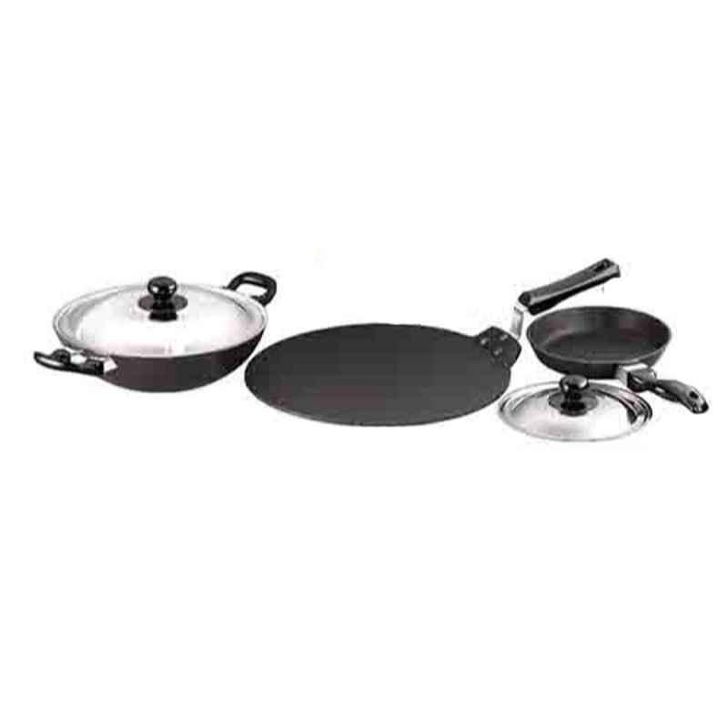 Hawkins Futura 3 Pcs Non Stick Cookware Set, NSET 7