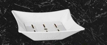 Servewell Zara Bowl With Ice Divider Pack Of 2