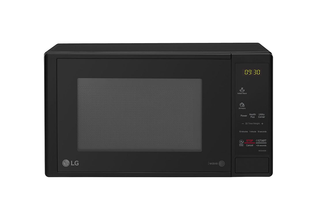 LG 20 L Solo Microwave Oven  (MS2043DB.DB1QILN, Black)