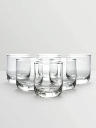 Ocean Drink Tumbler  Top Drink 235 ml Glass Set (Pack of 6)