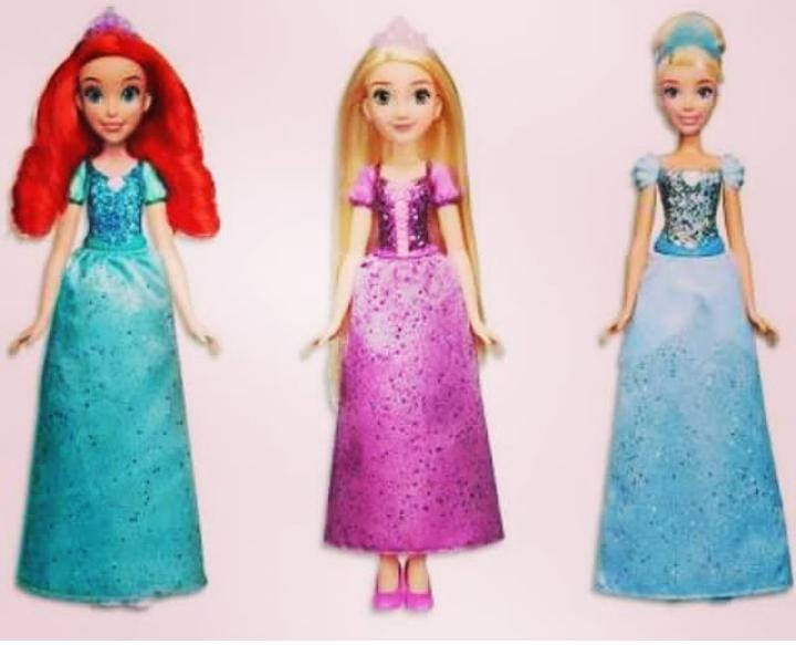 Barbie doll 3 Pic Set