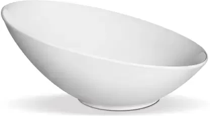 Servewell Slanted White Bowl 4 Piece