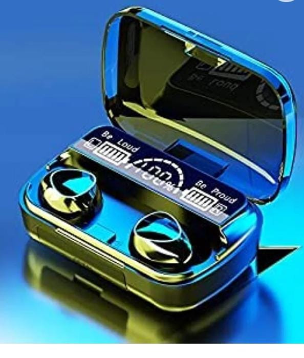 M10 TWS Bluetooth Earbuds Wireless Earbuds Bluetooth Headset with Power bank Bluetooth Headset