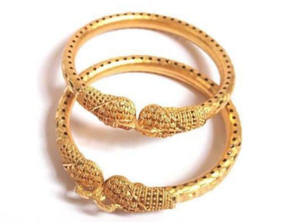 Gold Plated Bangle