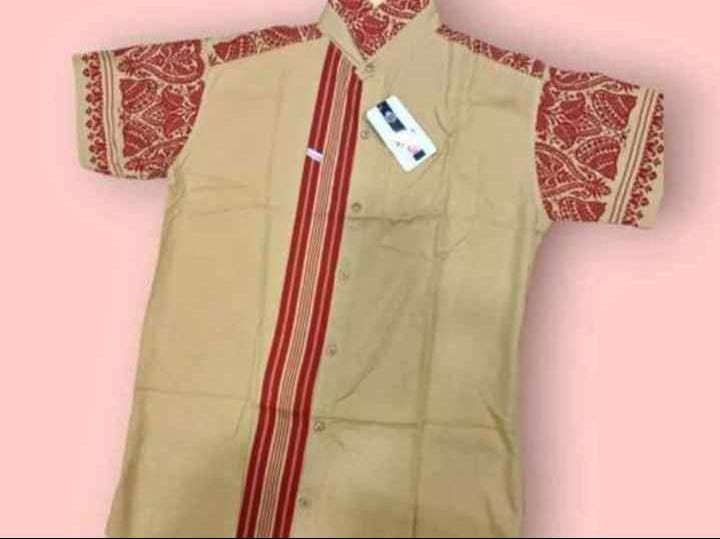 Mix pat Gamosha T-shirt Size -M