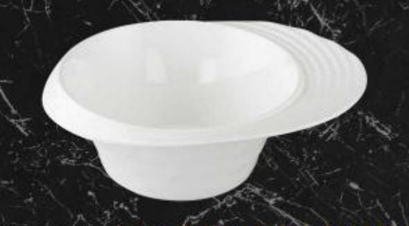 Servewell Hat Bowl Pack Of 3 Of White