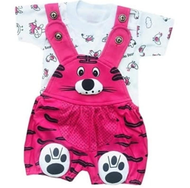 Cute Dungaree For 9 To 18 Months Baby