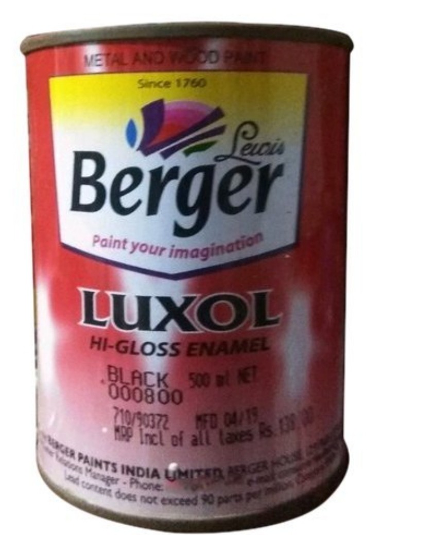 Berger Luxol High Gloss Enamel (Silk Satin DF020)