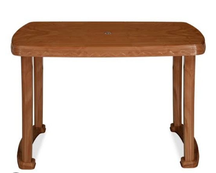 Plastic 4 Seater Dining Table/Plastic Dining Table