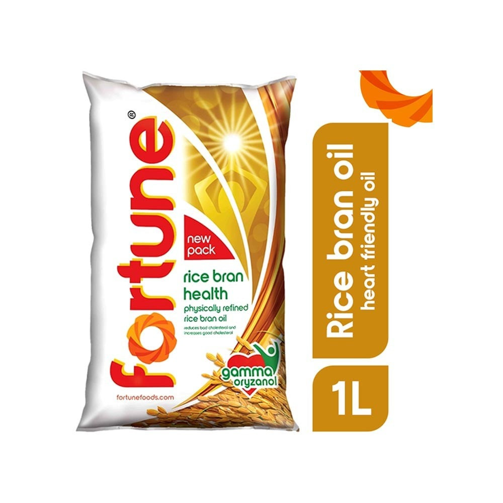 Fortune Rice Brand Oil (1 LTR)