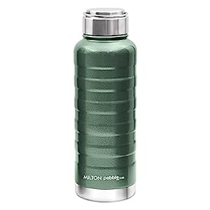 Milton Pebble 940/710/530ml Thermosteel 24 Hours Hot and Cold Water Bottle