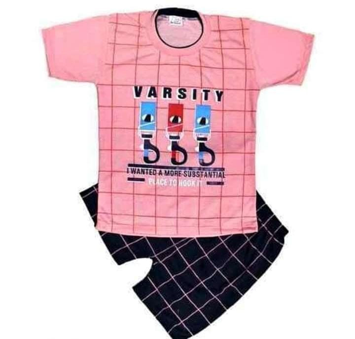 T-shirt &Half Pant Set For 2to5 year Boy