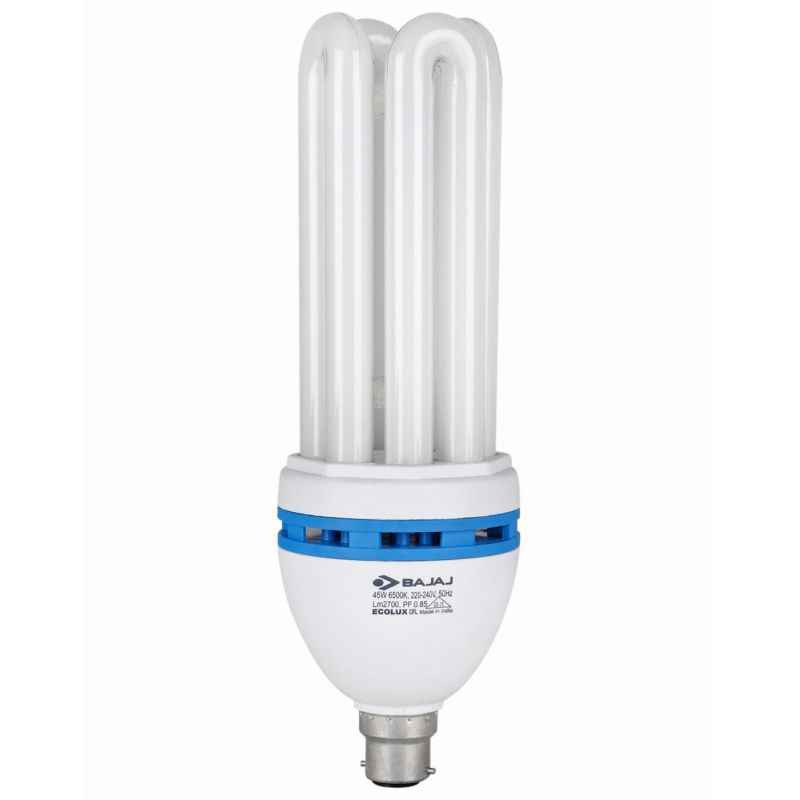 Bajaj 45W  Ecolux White 4UCDL E27