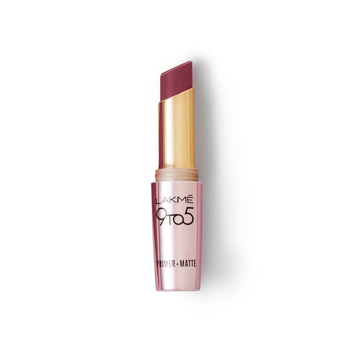 Lakme 9 To 5 Primer + MATTE LIP COLOR(Pink Party)