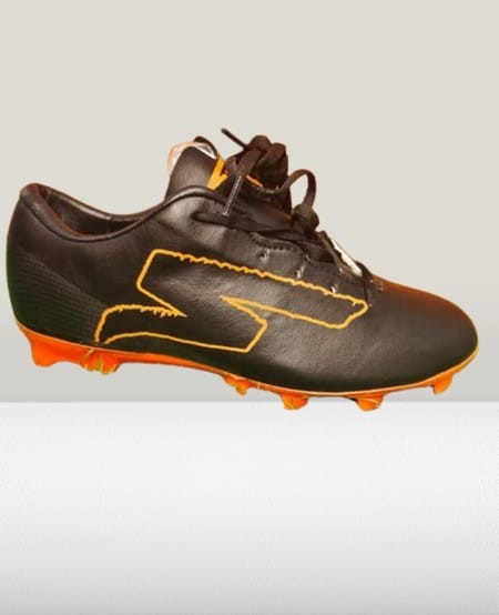 Mustang Cricket Shoes For Men In Black And Blue