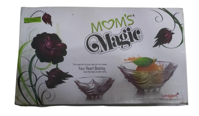 MOM'S MAGIC PUDDING SET(5 PCS)