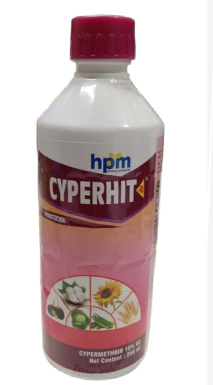 HPM Cyperhit 10 Insecticide (250ml)