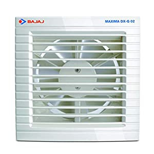 Bajaj Maxima DXl G02 150 mm  Dom Ext Fan (Ivory)