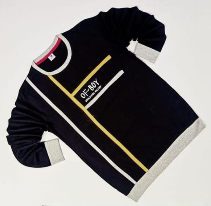 Men's Full Sleeves Stylish T-shirt