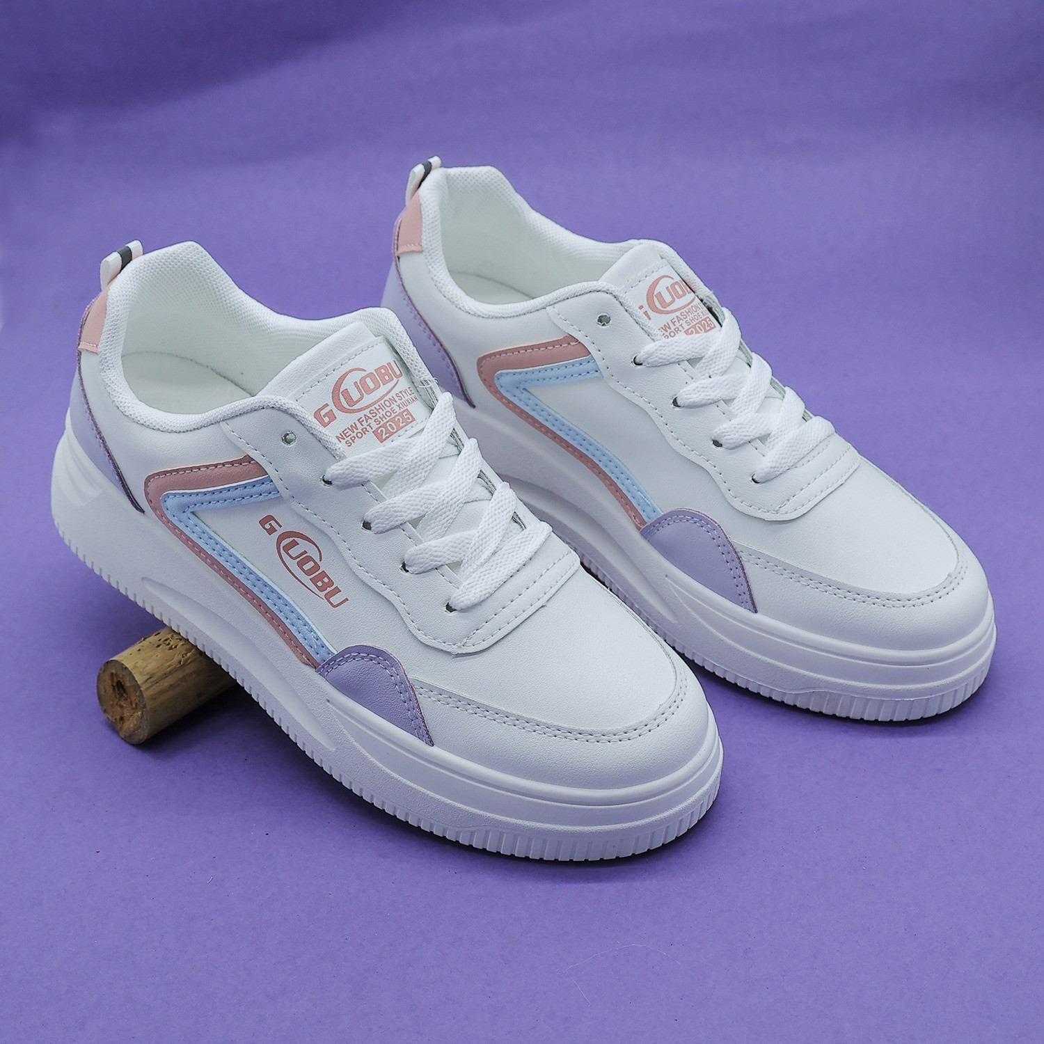 WHITE CASUAL SNEAKER FOR 4 to 5 YEAR BOY.