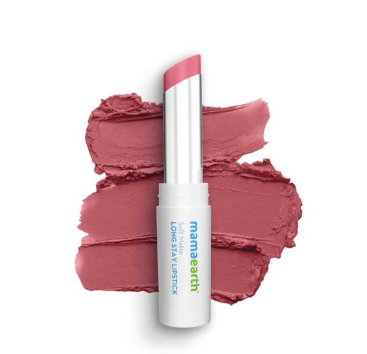 MamaEarth Soft Matte Long Stay Lipstick
