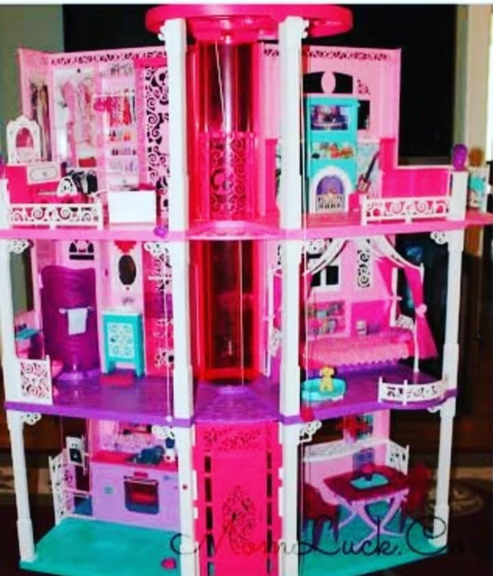 Barbie Dream House Set