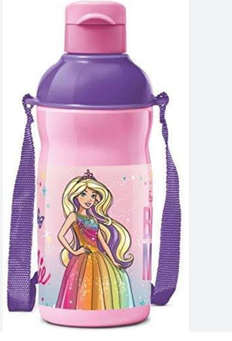 Milton Kool Peer Barbie Water Bottle With Straw (400ml)