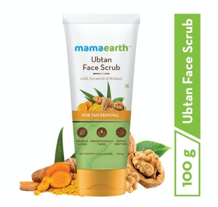 MamaEarth Ubtan Face Scrub (100gm)