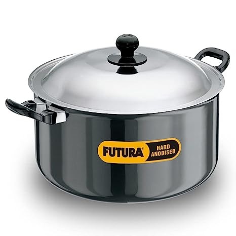 Hawkins Futura Hard Anodised Cook-n-Serve Stewpot