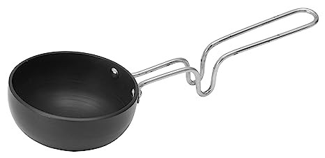 Bajaj Ebony  Finished Tadka Pan 13 cm (ETP130)
