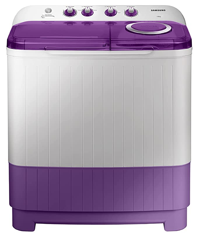 Samsung 7 Kg 5 Star Semi Automatic Top Load Washing Machine (WT70M3000UU/TL, Light Gray)