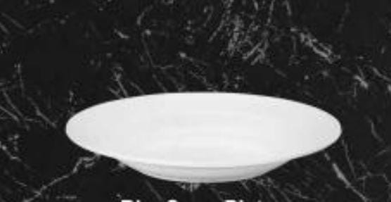 Servewell Dinnerware Rim Soup Plates Pack Of 3