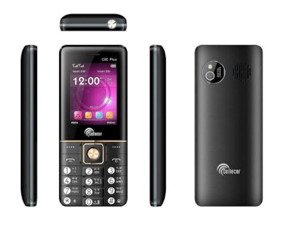 Cellecor C60 Plus 2750mah Battery Mobile phone