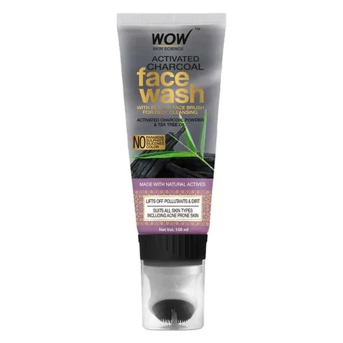WOW Activated Charcoal Face Wash 150ml