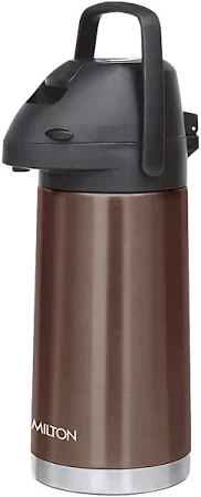 Milton Beverage Plain Dispenser 1600/2000 ml flask, stainless steel