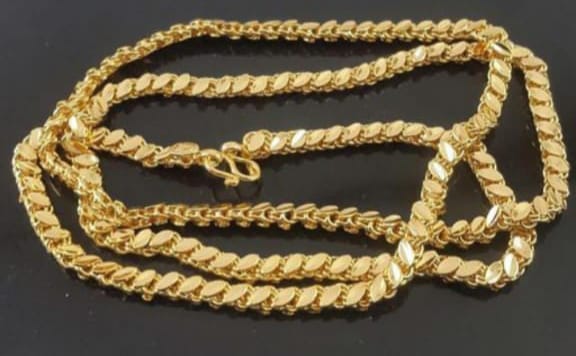 Gold plated chain