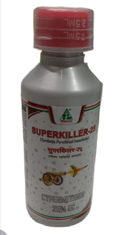 Superkiller 25 Superkiller 25%EC - Cypermethrin Pyrethriod Insecticides for Insects