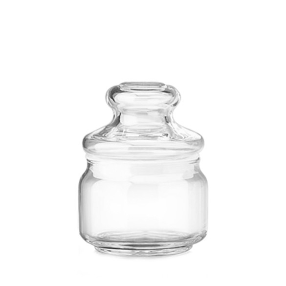 Ocean Pop Jar Glass Lid