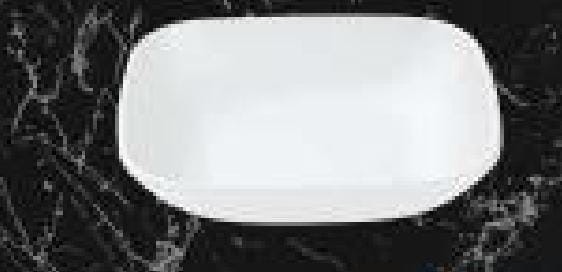 Servwell Tableware Add - Ons Soup Liners Glen Square Sauce Plate (Glossy)