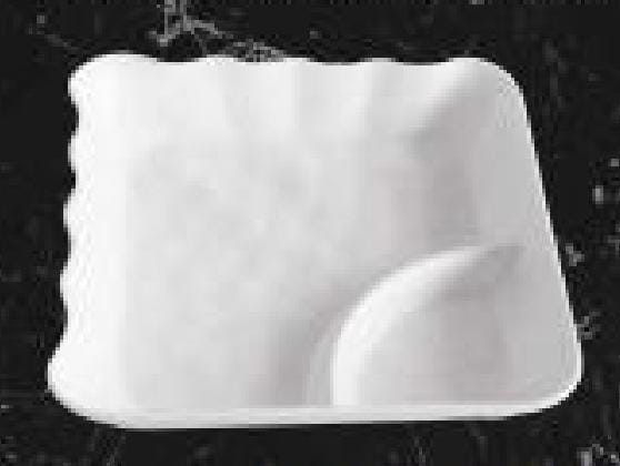 Servwell Tableware Add - Ons Soup Liners Sandwich Plate Pack Of 2