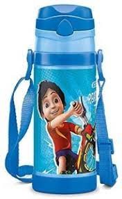 Milton Campy 650ml Chota Bheem Stainless Steel Insulated Water Bottle