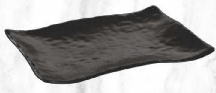 Servewell Platters Hammered Rect