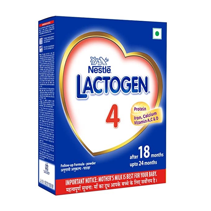 Nestle Lactogen 4 Follow-Up Formula-18 months upto 24 months