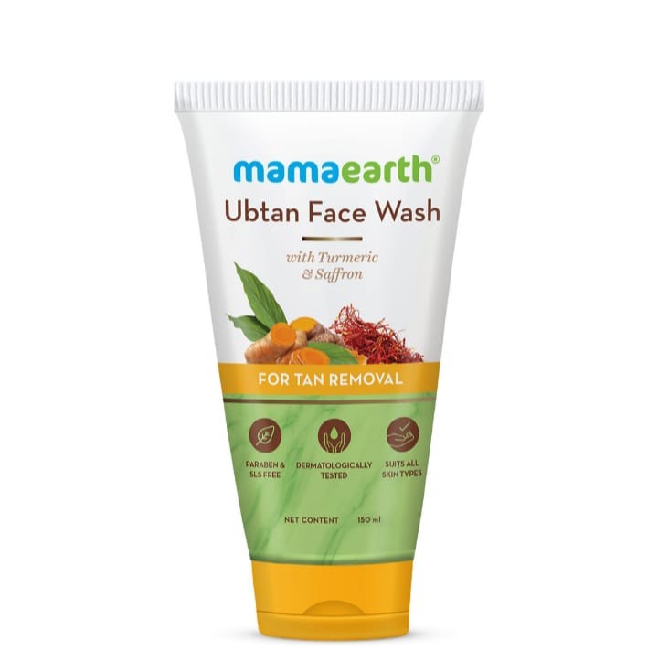 MamaEarth Ubtan Face Wash (150ml)