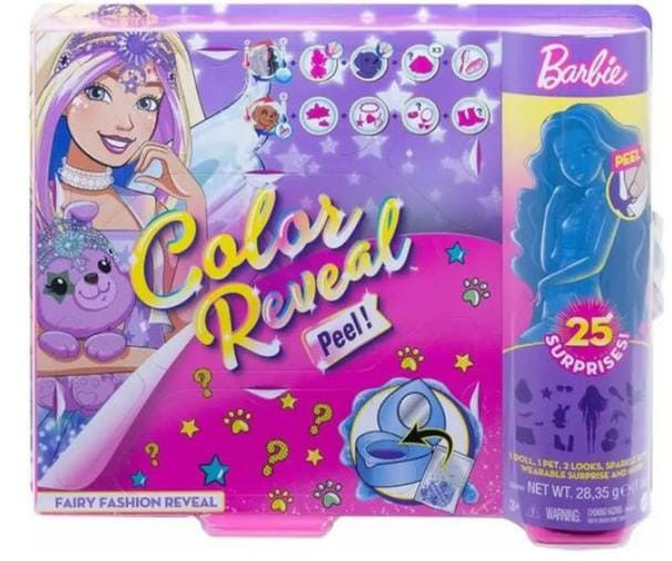 Barbie Colour Reveal