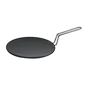 Bajaj Ebony Concave Griddle 28cm